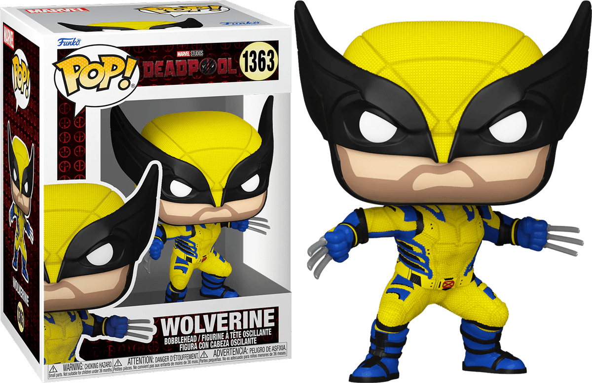 FUN79767 Deadpool & Wolverine - Wolverine Pop! Vinyl - Funko - Titan Pop Culture