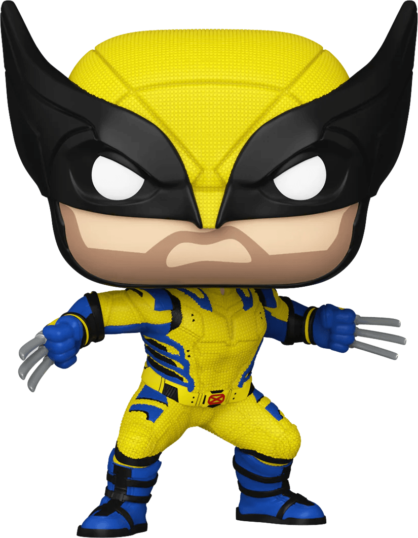 FUN79767 Deadpool & Wolverine - Wolverine Pop! Vinyl - Funko - Titan Pop Culture