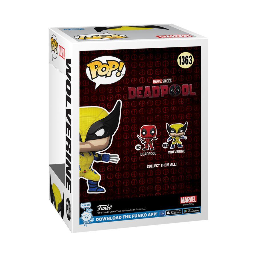 FUN79767 Deadpool & Wolverine - Wolverine Pop! Vinyl - Funko - Titan Pop Culture