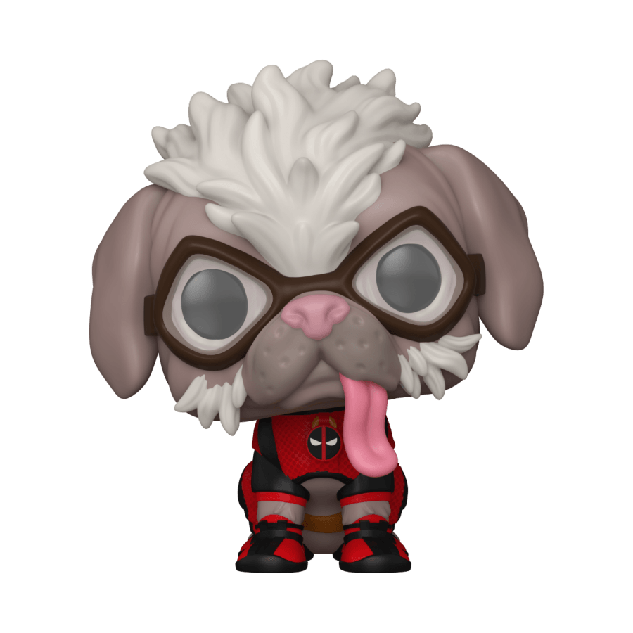 FUN79769 Deadpool & Wolverine (2024) - Dogpool Pop! Vinyl - Funko - Titan Pop Culture