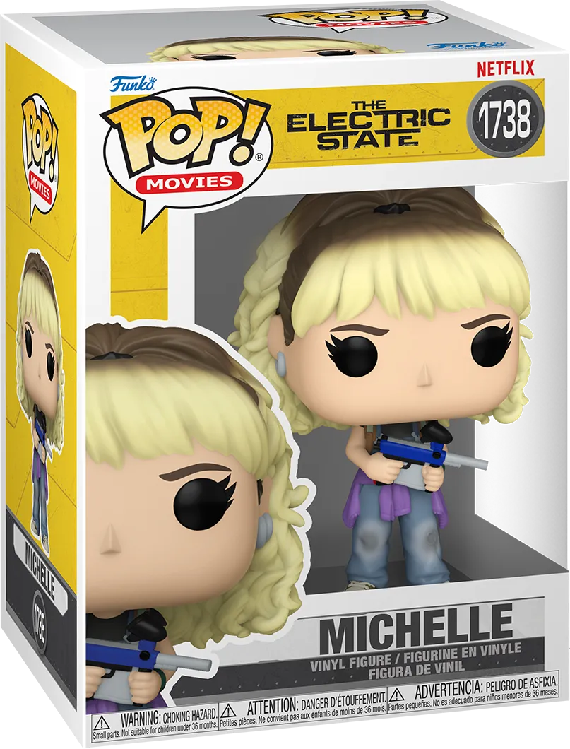 FUN79770 The Electric State - Michelle Pop! Vinyl - Funko - Titan Pop Culture