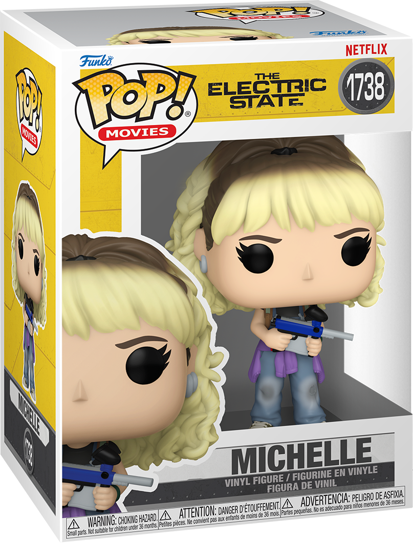 FUN79770 The Electric State - Michelle Pop! Vinyl - Funko - Titan Pop Culture