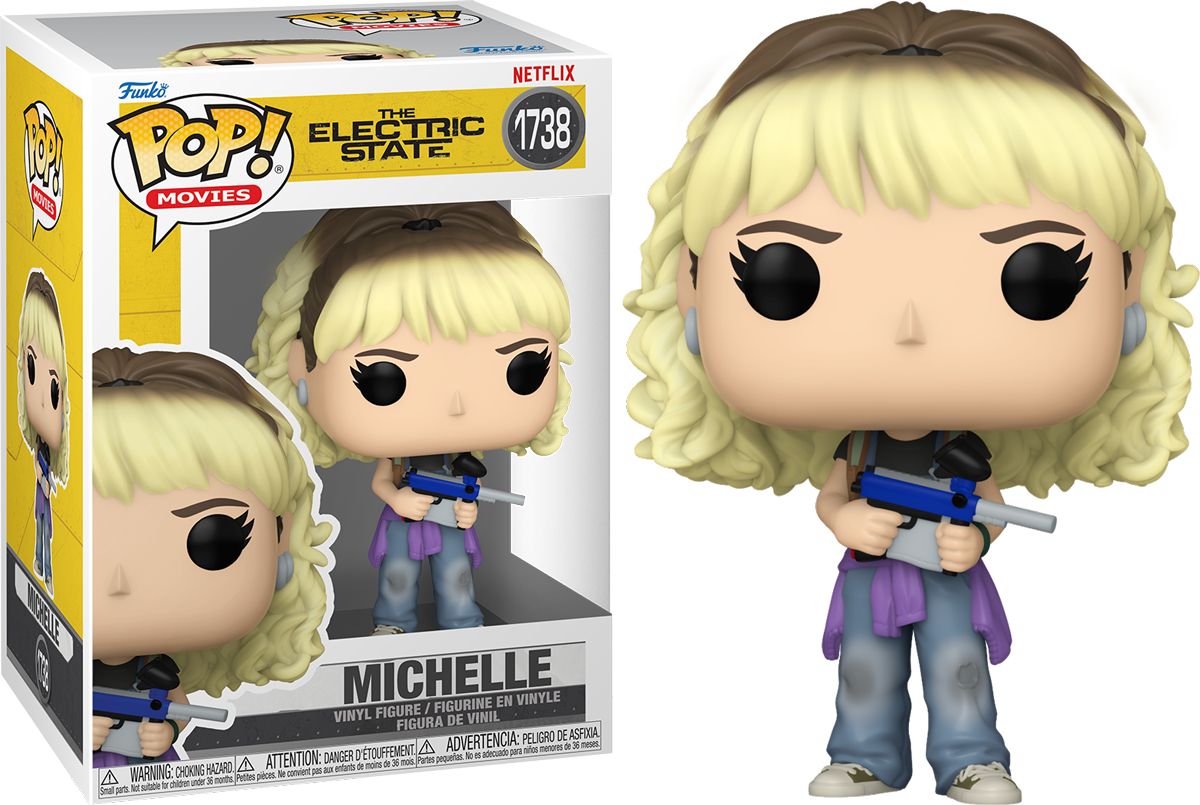 FUN79770 The Electric State - Michelle Pop! Vinyl - Funko - Titan Pop Culture