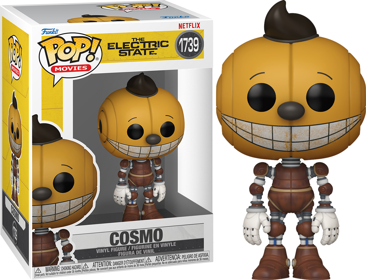 FUN79771 The Electric State - Cosmo Pop! Vinyl - Funko - Titan Pop Culture