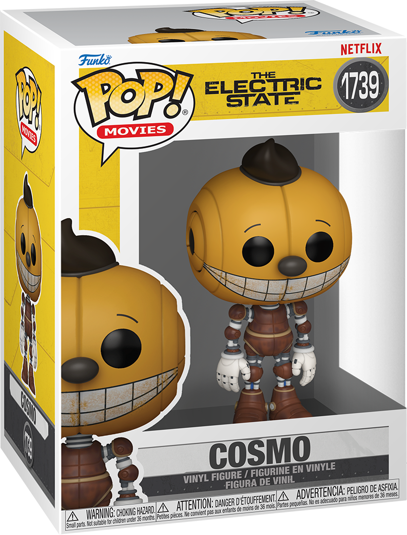 FUN79771 The Electric State - Cosmo Pop! Vinyl - Funko - Titan Pop Culture