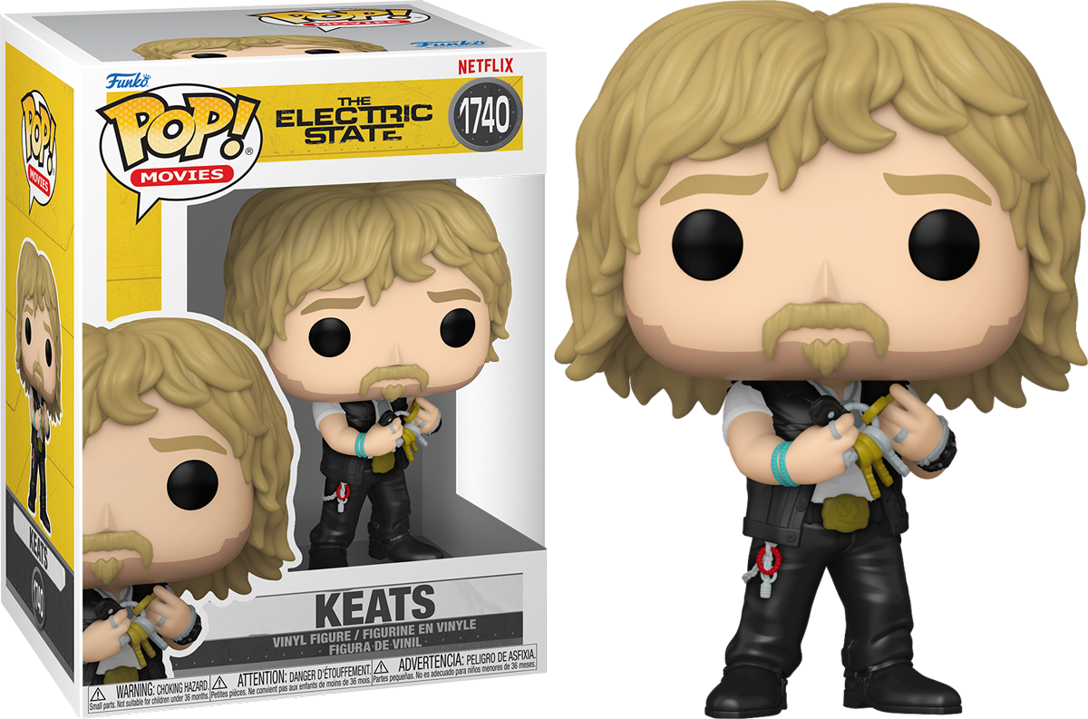 FUN79772 The Electric State - Keats Pop! Vinyl - Funko - Titan Pop Culture