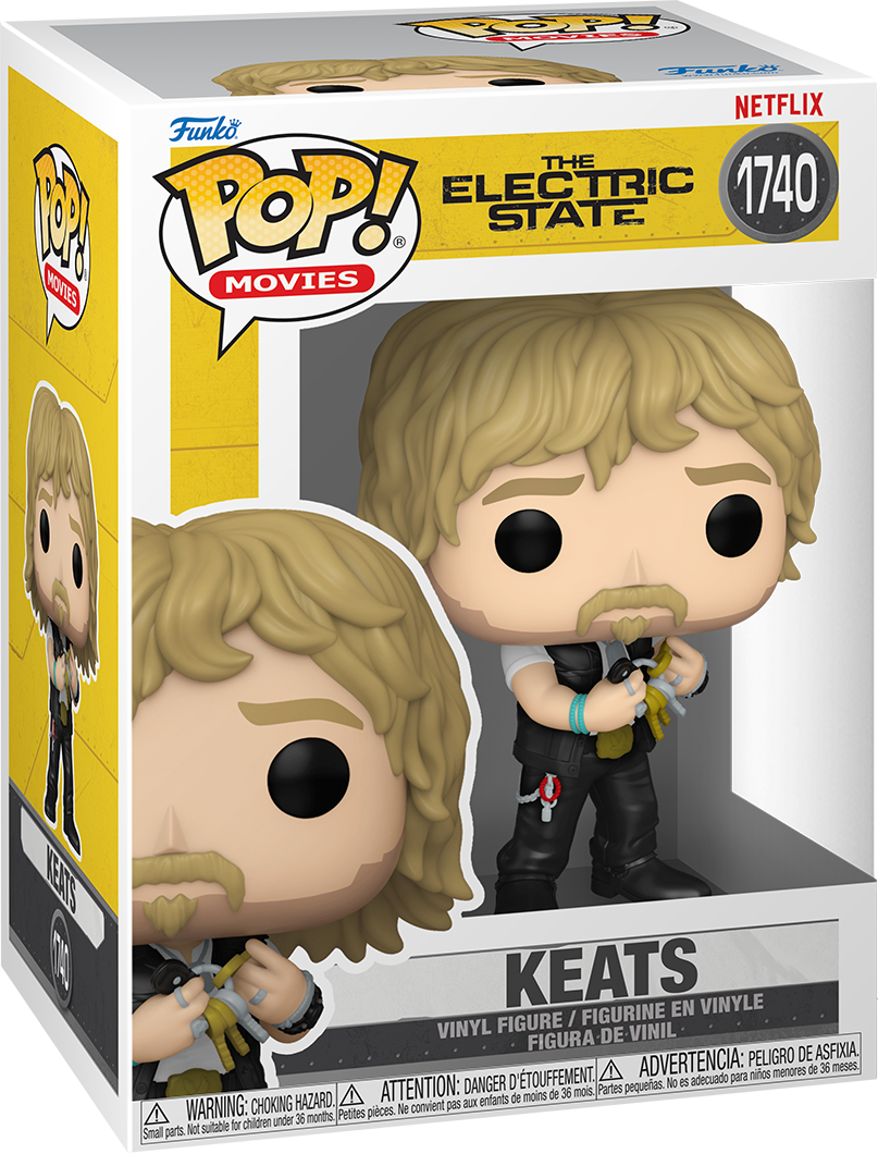 FUN79772 The Electric State - Keats Pop! Vinyl - Funko - Titan Pop Culture