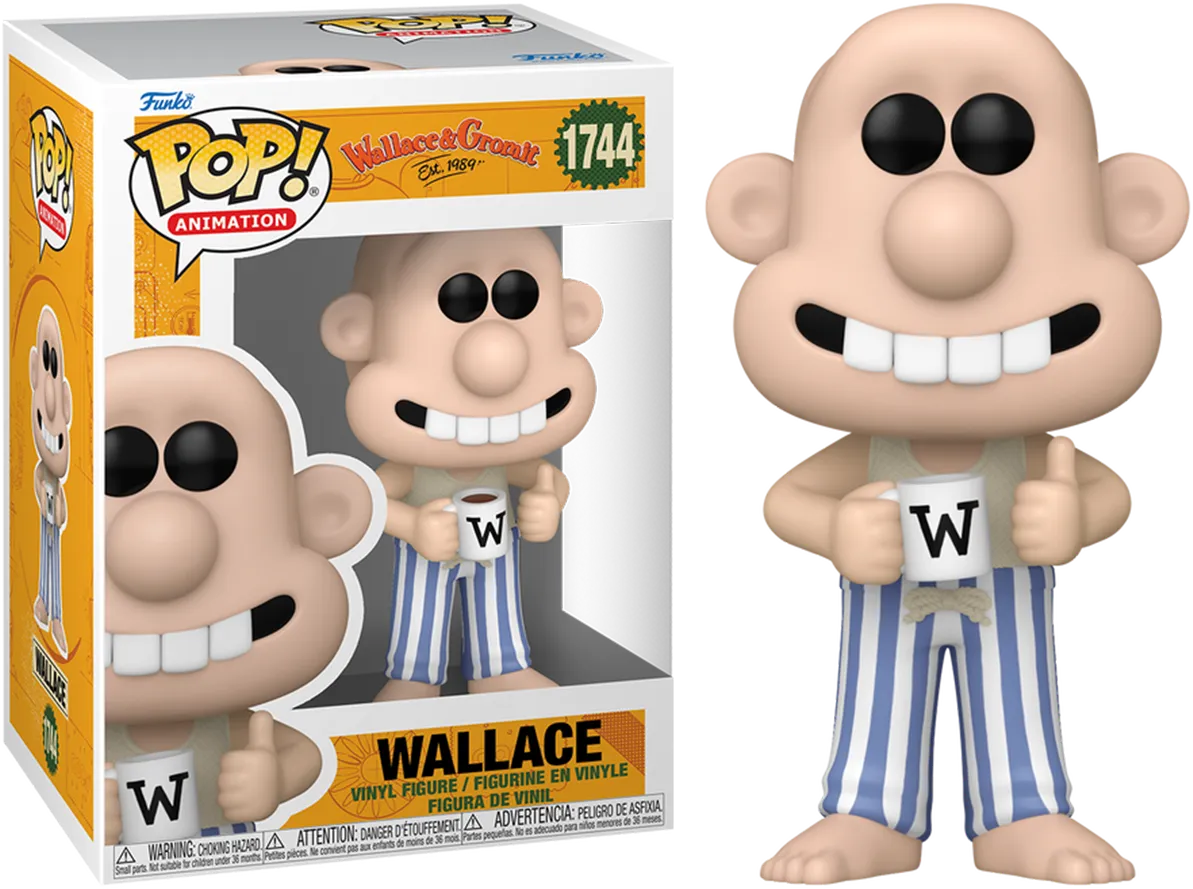 FUN79780 + FUN79781 + FUN79782 + FUN79783 Wallace & Gromit: Vengeance Most Fowl - Cutting Edge Pop! Vinyl Bundle (Set of 4) - Funko - Titan Pop Culture