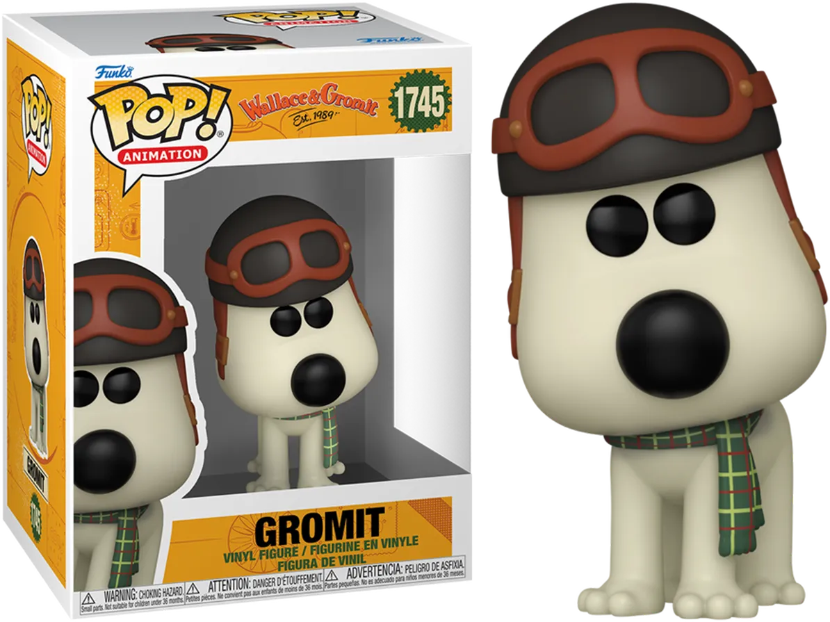 FUN79780 + FUN79781 + FUN79782 + FUN79783 Wallace & Gromit: Vengeance Most Fowl - Cutting Edge Pop! Vinyl Bundle (Set of 4) - Funko - Titan Pop Culture