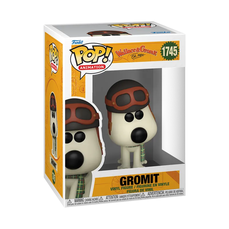 FUN79781 Wallace & Gromit (2024 Movie) - Gromit Pop! Vinyl - Funko - Titan Pop Culture