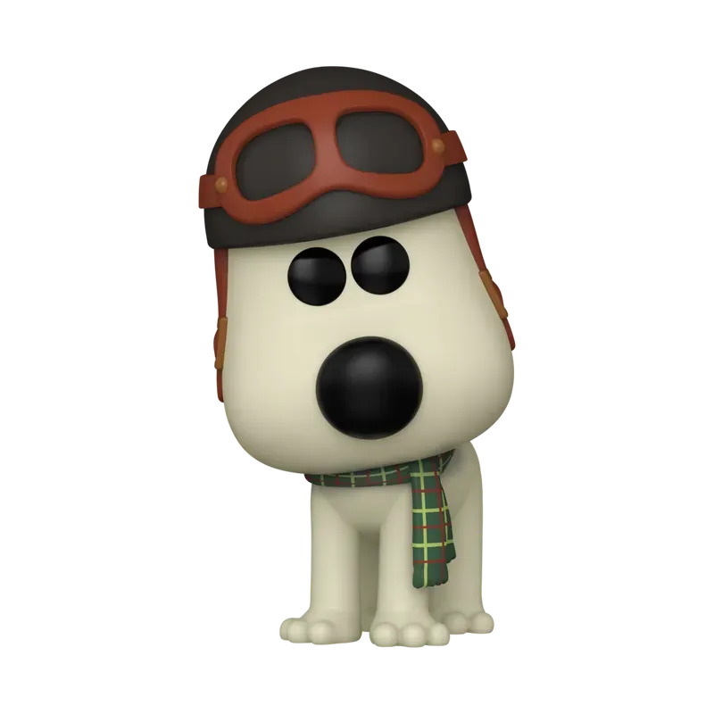 FUN79781 Wallace & Gromit (2024 Movie) - Gromit Pop! Vinyl - Funko - Titan Pop Culture