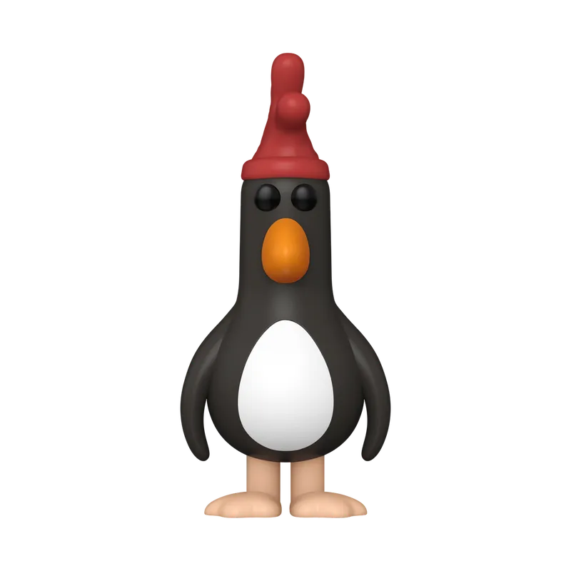 FUN79782 Wallace & Gromit (2024 Movie) - Feathers McGraw Pop! Vinyl - Funko - Titan Pop Culture