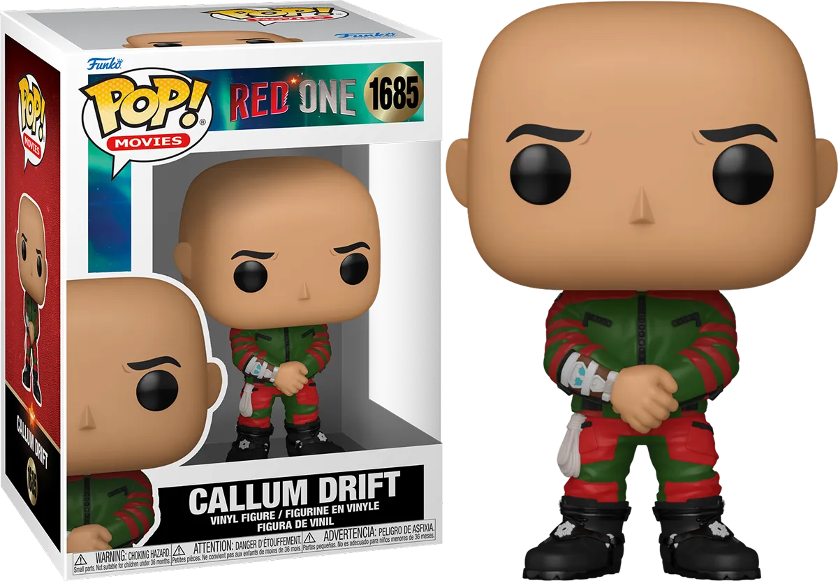 FUN79784 Red One - Callum Drift Pop! Vinyl - Funko - Titan Pop Culture