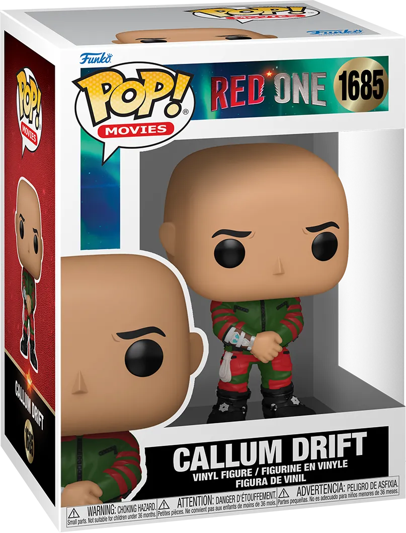 FUN79784 Red One - Callum Drift Pop! Vinyl - Funko - Titan Pop Culture