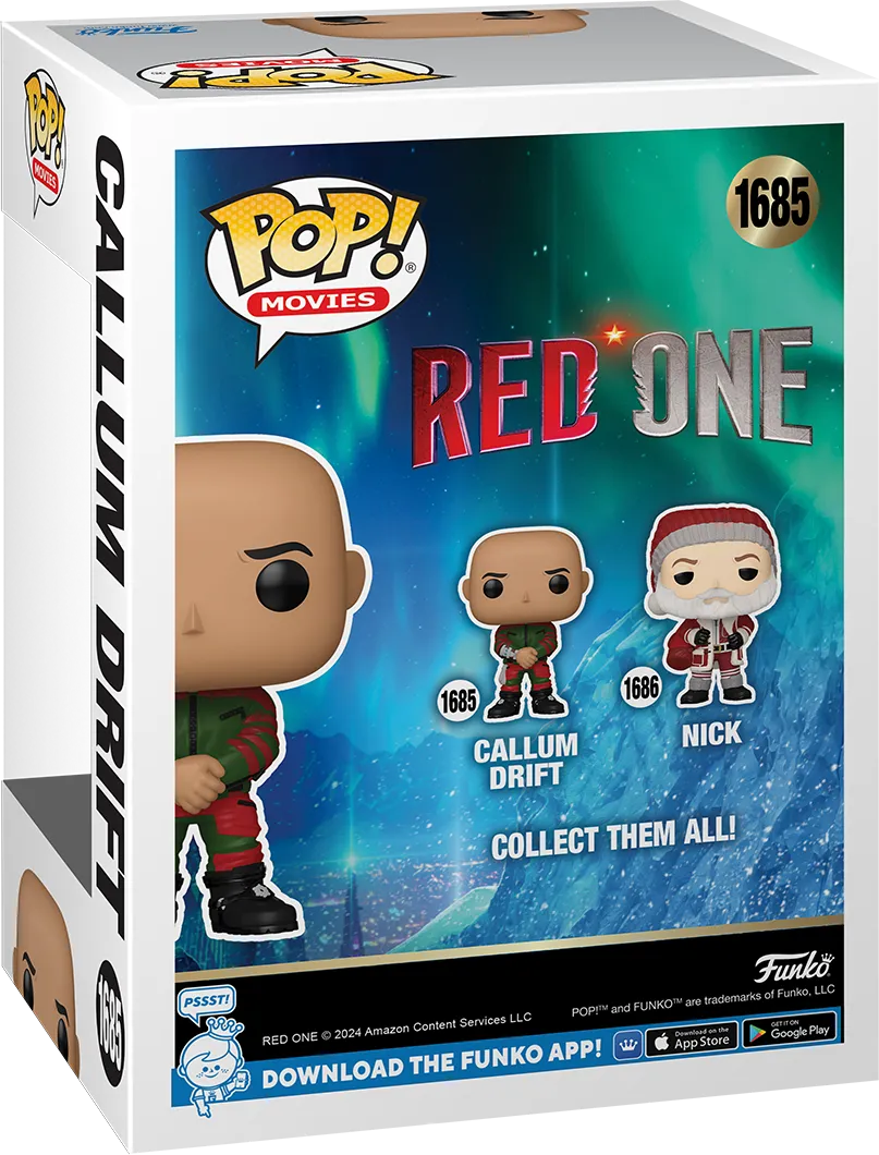 FUN79784 Red One - Callum Drift Pop! Vinyl - Funko - Titan Pop Culture