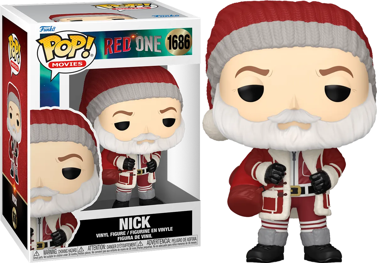 FUN79785 Red One - Nick Pop! Vinyl - Funko - Titan Pop Culture