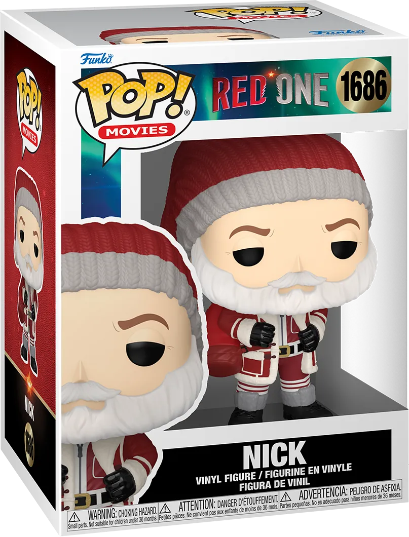 FUN79785 Red One - Nick Pop! Vinyl - Funko - Titan Pop Culture