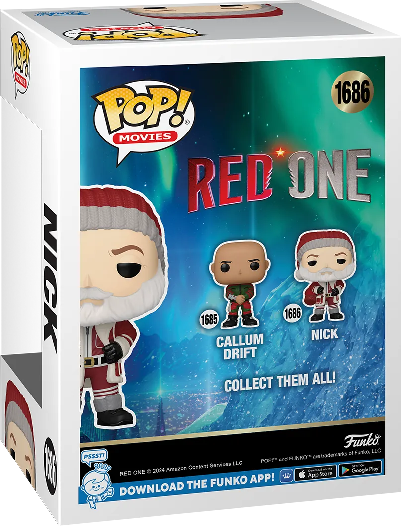 FUN79785 Red One - Nick Pop! Vinyl - Funko - Titan Pop Culture