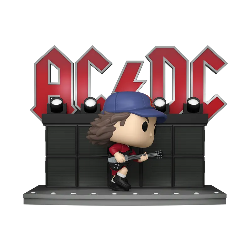 FUN79803 AC/DC - Angus Young (Dance) Pop! Moment - Funko - Titan Pop Culture