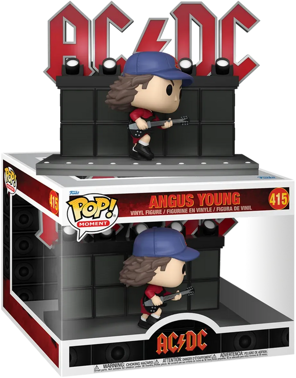 AC/DC - Angus Young (Dance) Pop! Moment