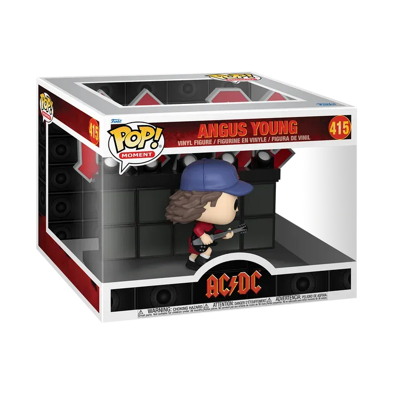 FUN79803 AC/DC - Angus Young (Dance) Pop! Moment - Funko - Titan Pop Culture