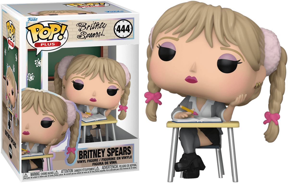 FUN79811 Britney Spears - Britney Spears (Baby One More Time) Pop! Plus Vinyl - Funko - Titan Pop Culture