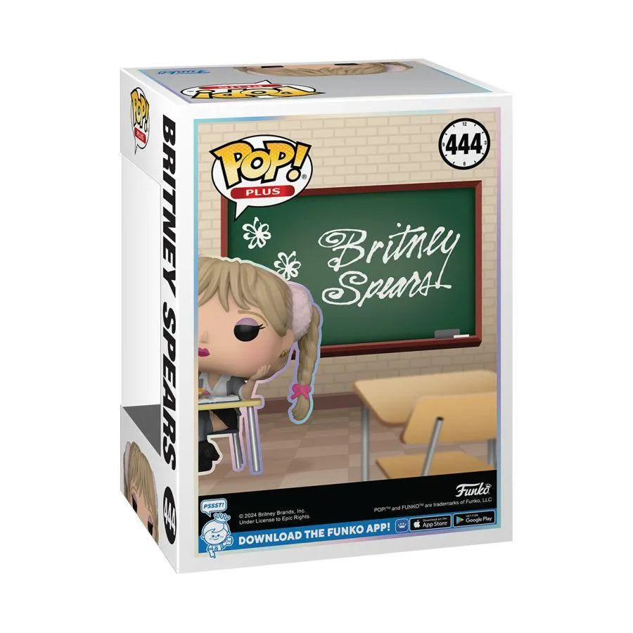 FUN79811 Britney Spears - Britney Spears (Baby One More Time) Pop! Plus Vinyl - Funko - Titan Pop Culture