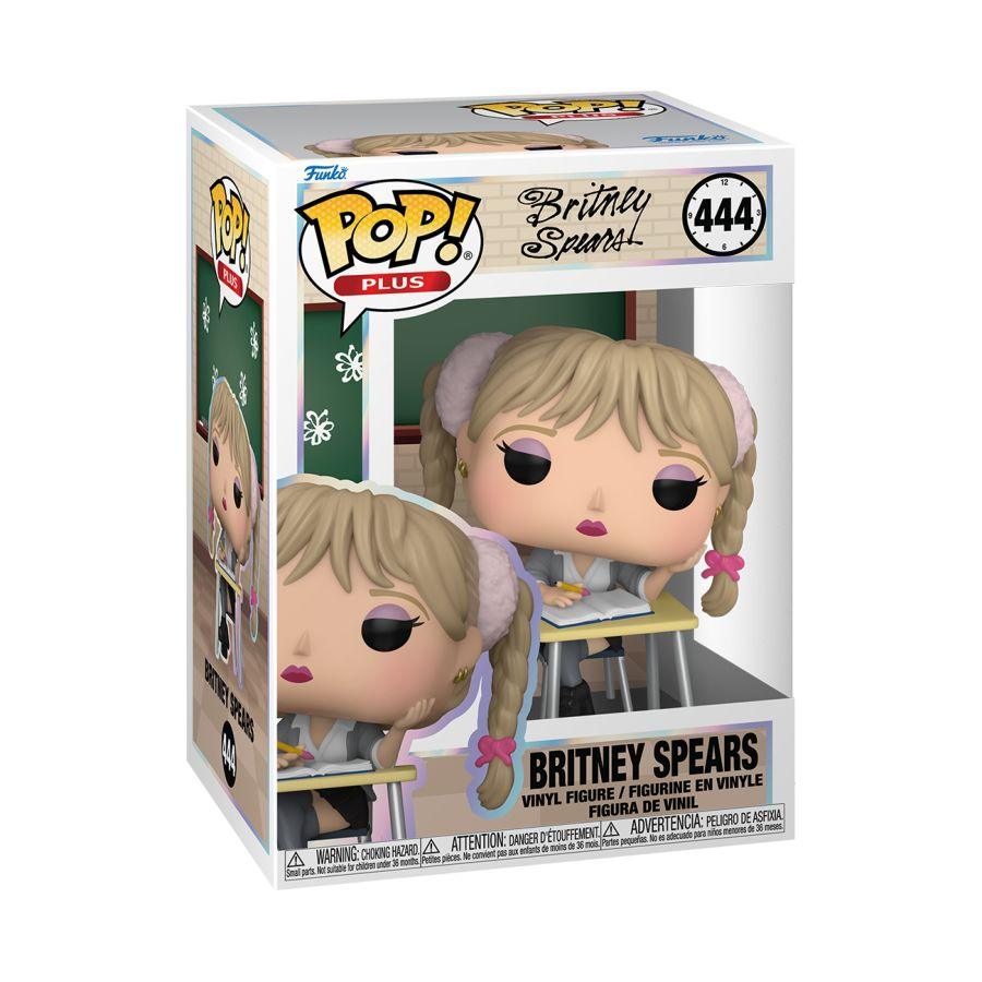 FUN79811 Britney Spears - Britney Spears (Baby One More Time) Pop! Plus Vinyl - Funko - Titan Pop Culture