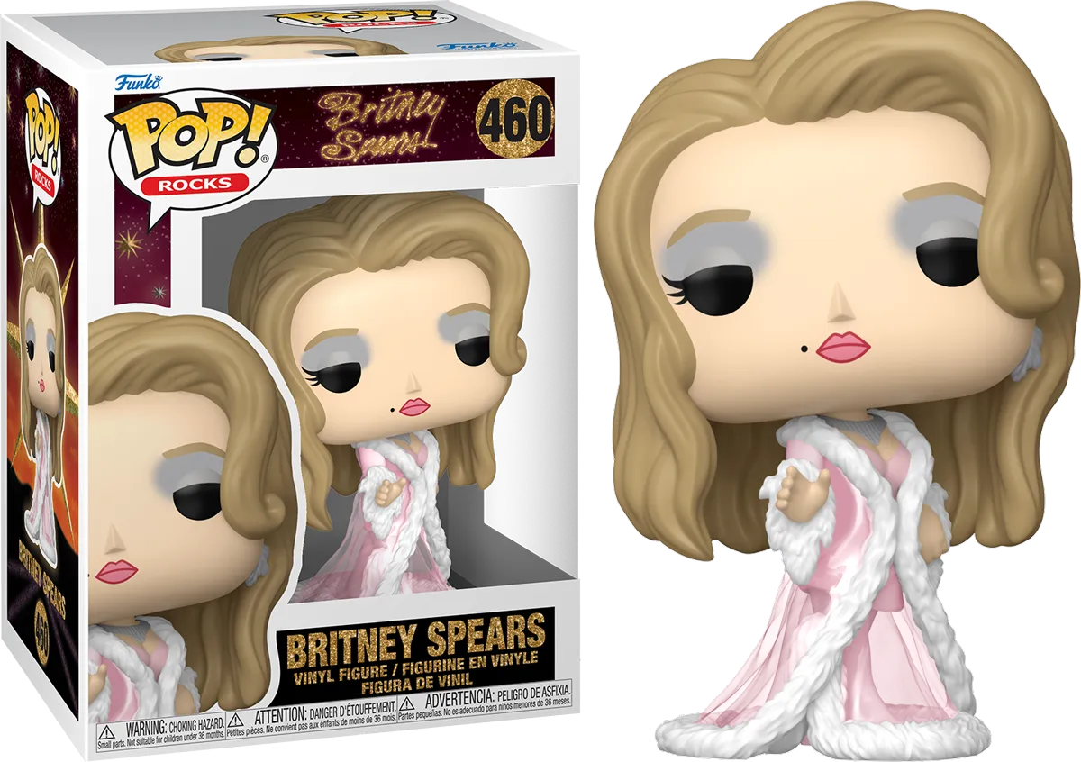 FUN79812 Britney Spears - Lucky Pop! Vinyl - Funko - Titan Pop Culture