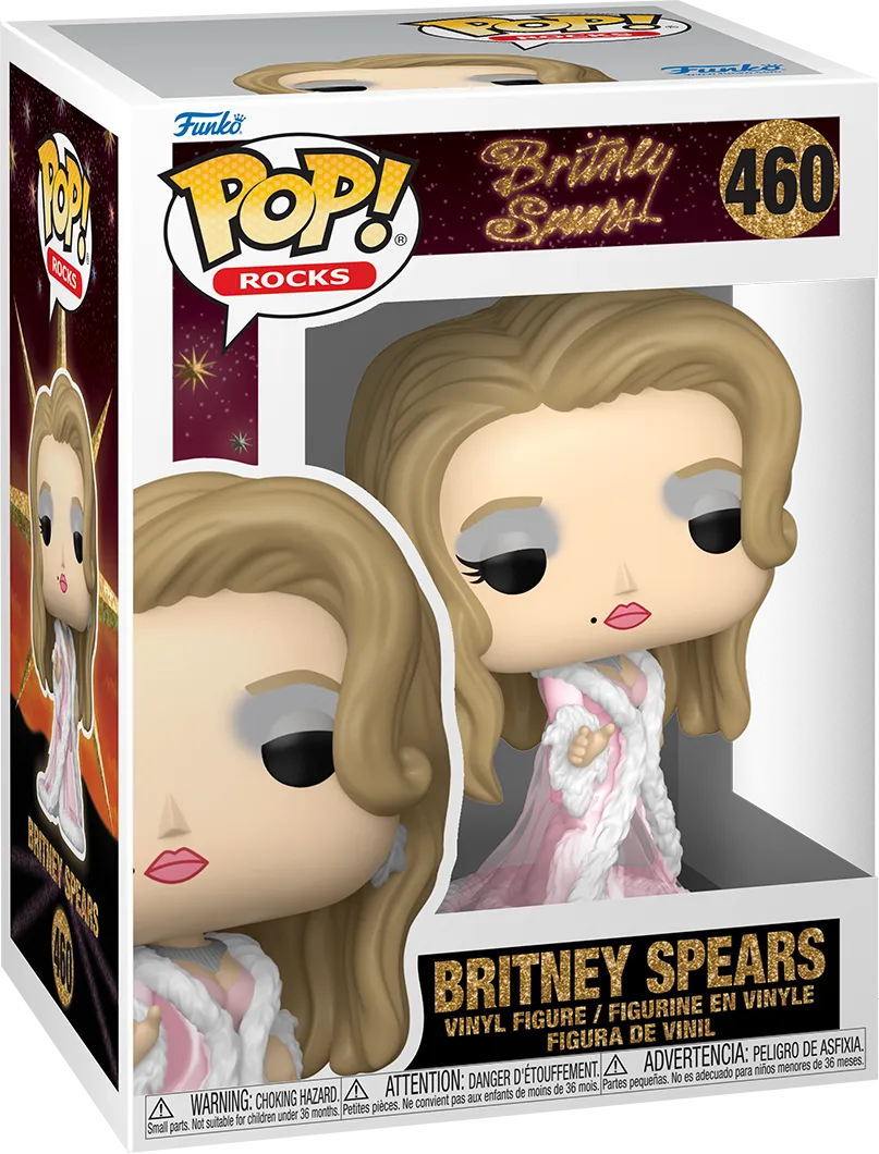 FUN79812 Britney Spears - Lucky Pop! Vinyl - Funko - Titan Pop Culture