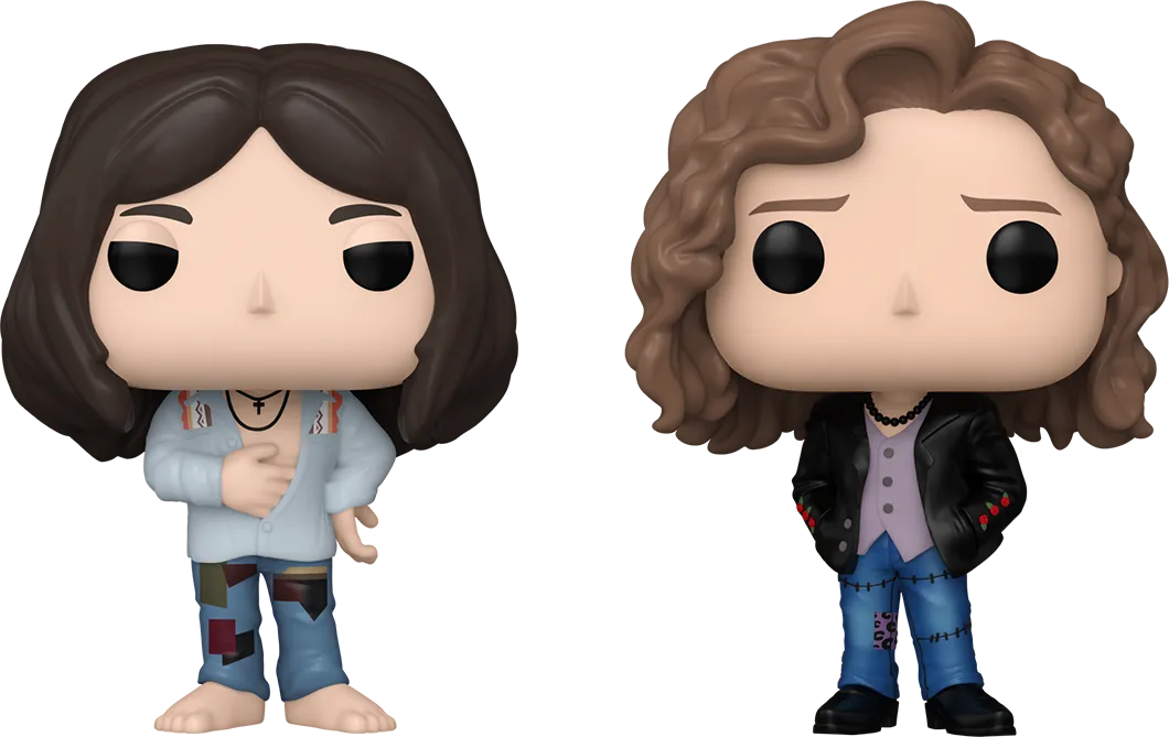 FUN79815 The Black Crowes - Chris Robinson & Rich Robinson Pop! Vinyl Figure 2-Pack - Funko - Titan Pop Culture