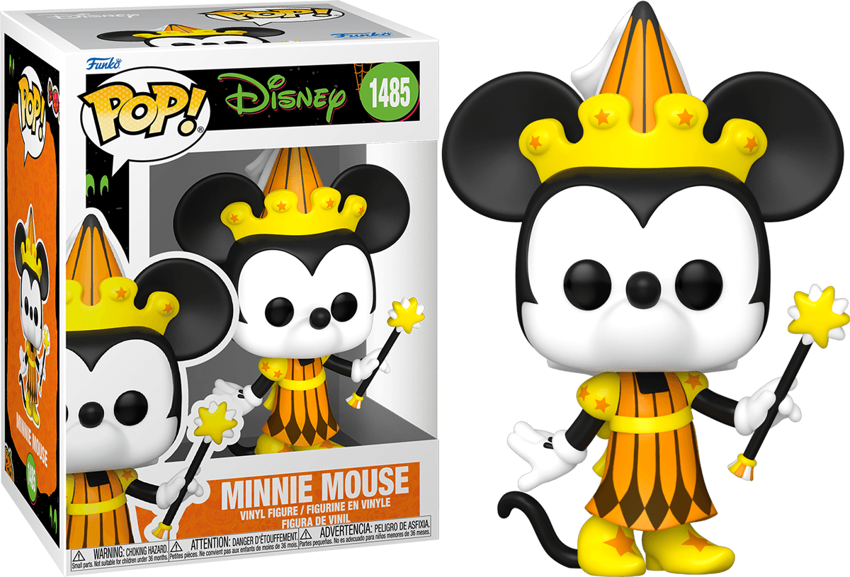 FUN79903 Disney: Halloween - Minnie Mouse Pop! Vinyl - Funko - Titan Pop Culture