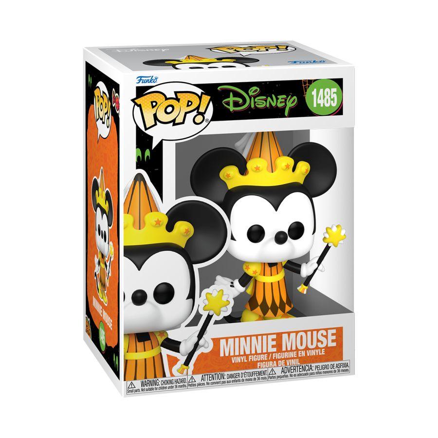 FUN79903 Disney: Halloween - Minnie Mouse Pop! Vinyl - Funko - Titan Pop Culture