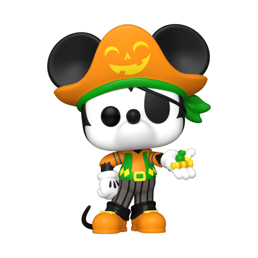 FUN79904 Disney: Halloween - Pirate Mickey Pop! Vinyl - Funko - Titan Pop Culture