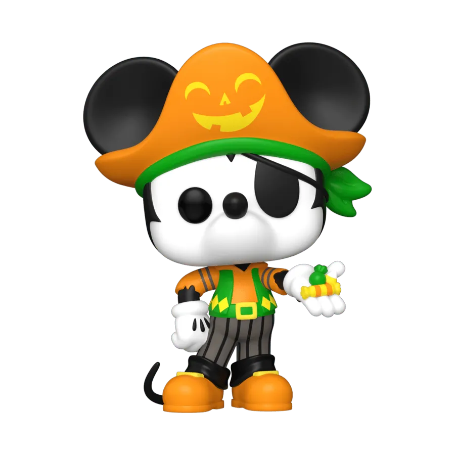 FUN79904 Disney: Halloween - Pirate Mickey Pop! Vinyl - Funko - Titan Pop Culture