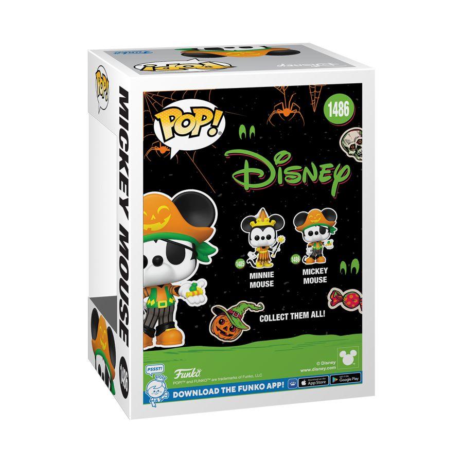 FUN79904 Disney: Halloween - Pirate Mickey Pop! Vinyl - Funko - Titan Pop Culture