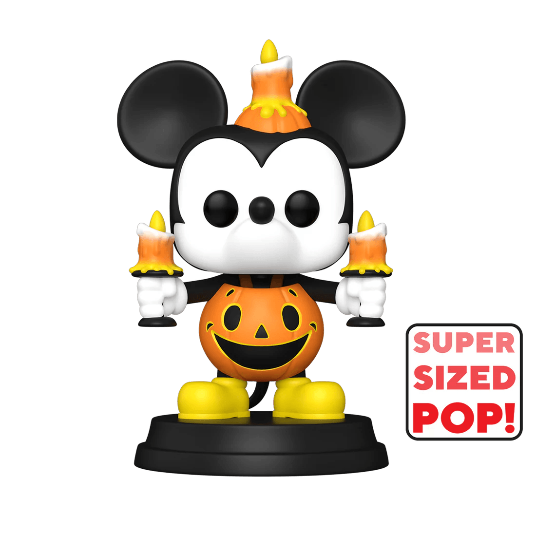 FUN79905 Disney: Halloween - Mickey Mouse (Lights Up) 6" Pop! Vinyl - Funko - Titan Pop Culture