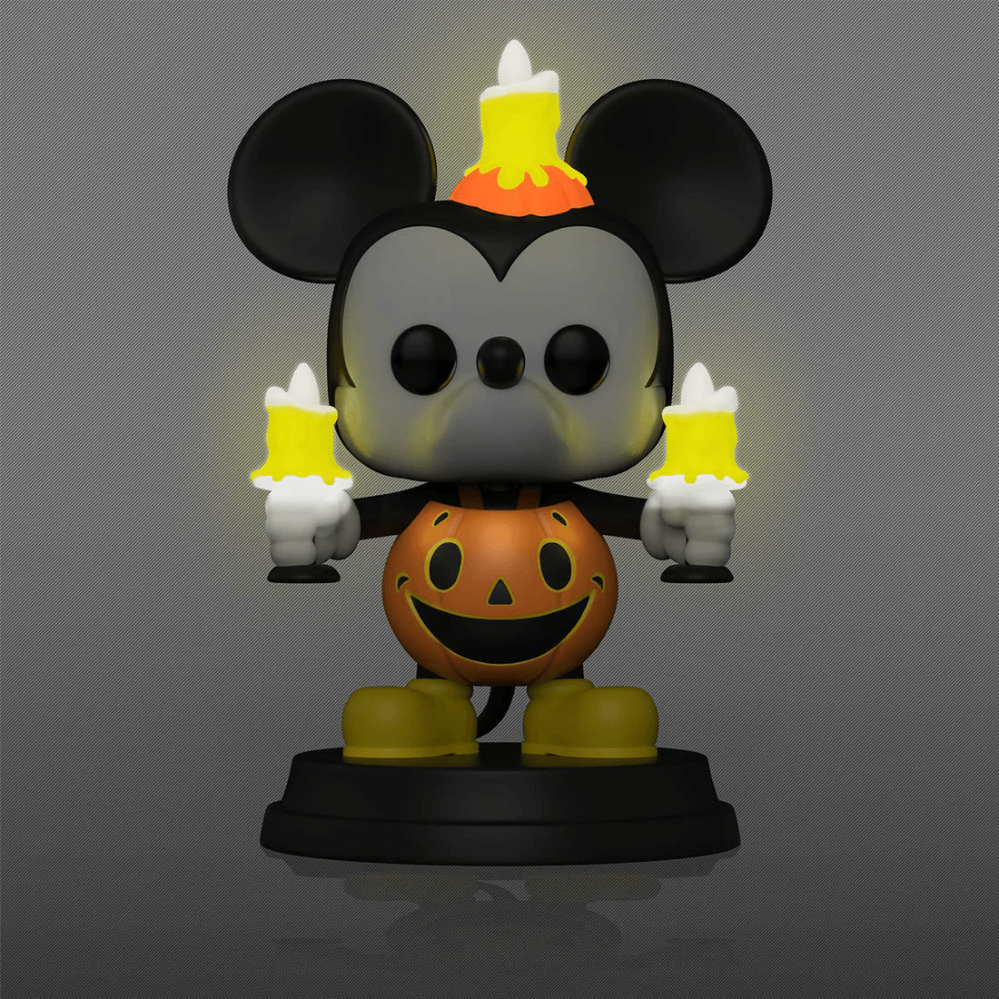 FUN79905 Disney: Halloween - Mickey Mouse (Lights Up) 6" Pop! Vinyl - Funko - Titan Pop Culture