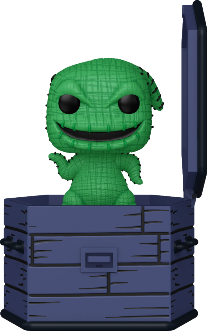 The Nightmare Before Christmas - Oogie Boogie Pocket Coffin Poppers!