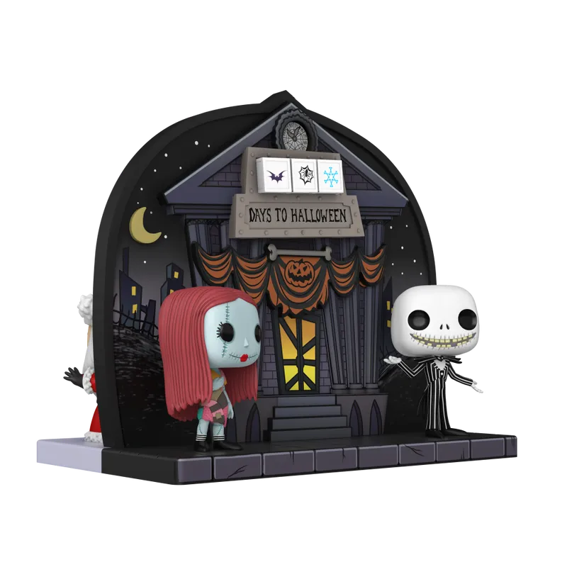 FUN79912 The Nightmare Before Christmas - Halloween Countdown Calendar: Dual Side - Funko - Titan Pop Culture