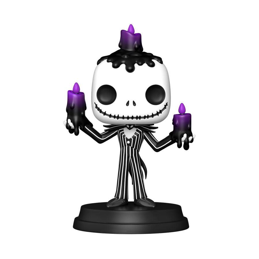 FUN79913 The Nightmare Before Christmas - Jack Skellington (Light Up) 6" Pop! Vinyl - Funko - Titan Pop Culture