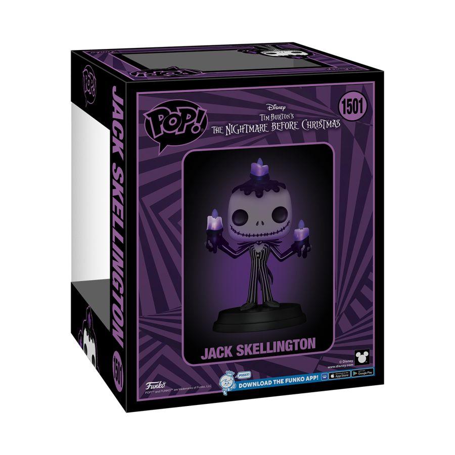 FUN79913 The Nightmare Before Christmas - Jack Skellington (Light Up) 6" Pop! Vinyl - Funko - Titan Pop Culture