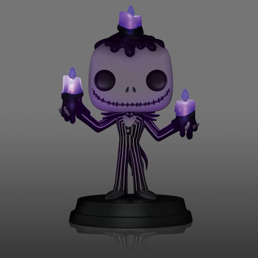 FUN79913 The Nightmare Before Christmas - Jack Skellington (Light Up) 6" Pop! Vinyl - Funko - Titan Pop Culture