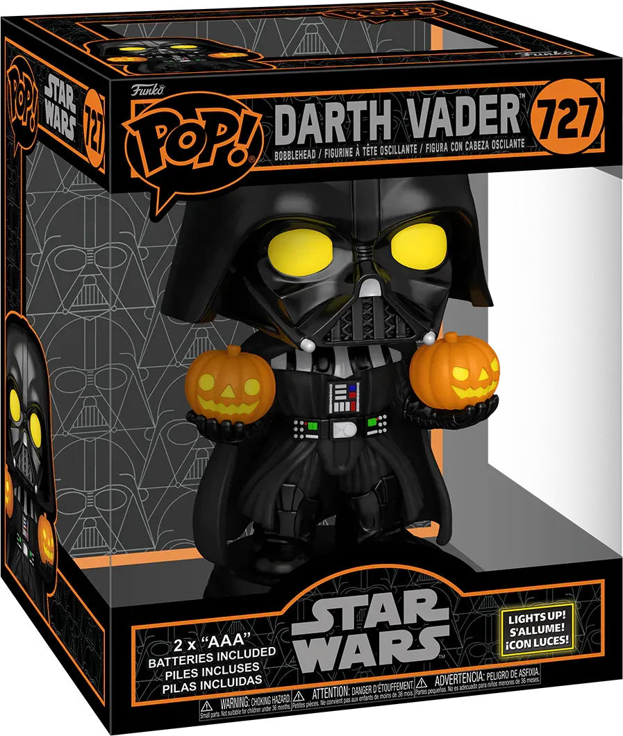 FUN79918 Star Wars - Darth Vader (Light Up) 6" Pop! Vinyl - Funko - Titan Pop Culture