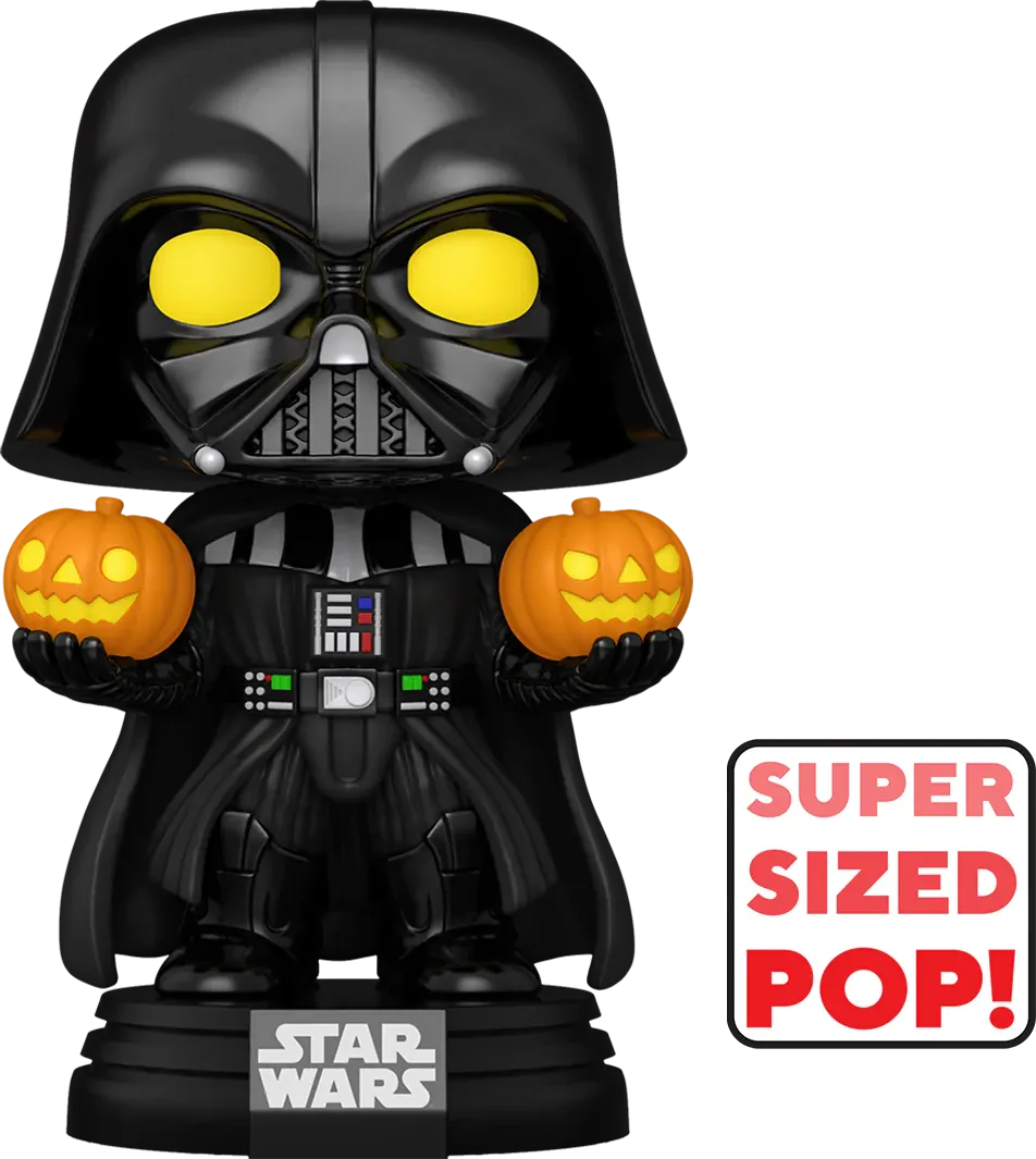 FUN79918 Star Wars - Darth Vader (Light Up) 6" Pop! Vinyl - Funko - Titan Pop Culture