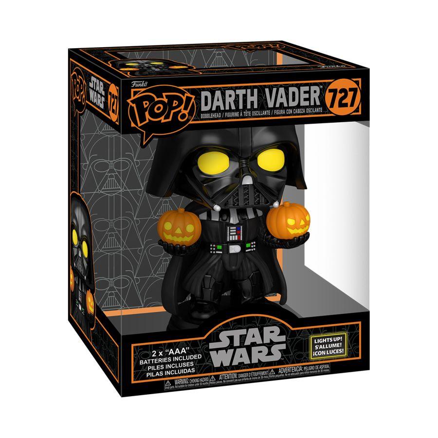 FUN79918 Star Wars - Darth Vader (Light Up) 6" Pop! Vinyl - Funko - Titan Pop Culture