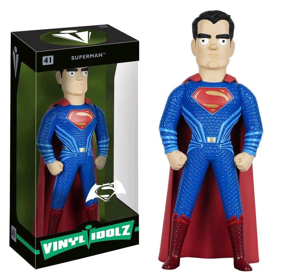 FUN7993 Batman v Superman: Dawn of Justice - Superman Vinyl Idolz - Funko - Titan Pop Culture