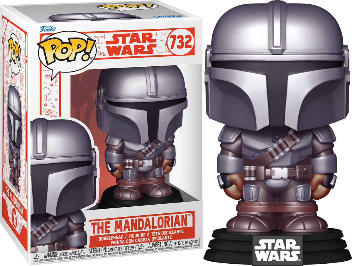 FUN79934 Star Wars - Mandalorian (Ornament) Pop! Vinyl - Funko - Titan Pop Culture