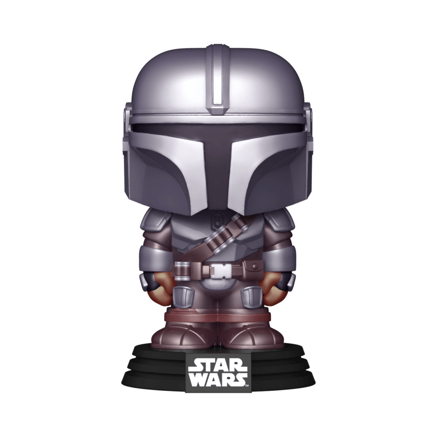 FUN79934 Star Wars - Mandalorian (Ornament) Pop! Vinyl - Funko - Titan Pop Culture