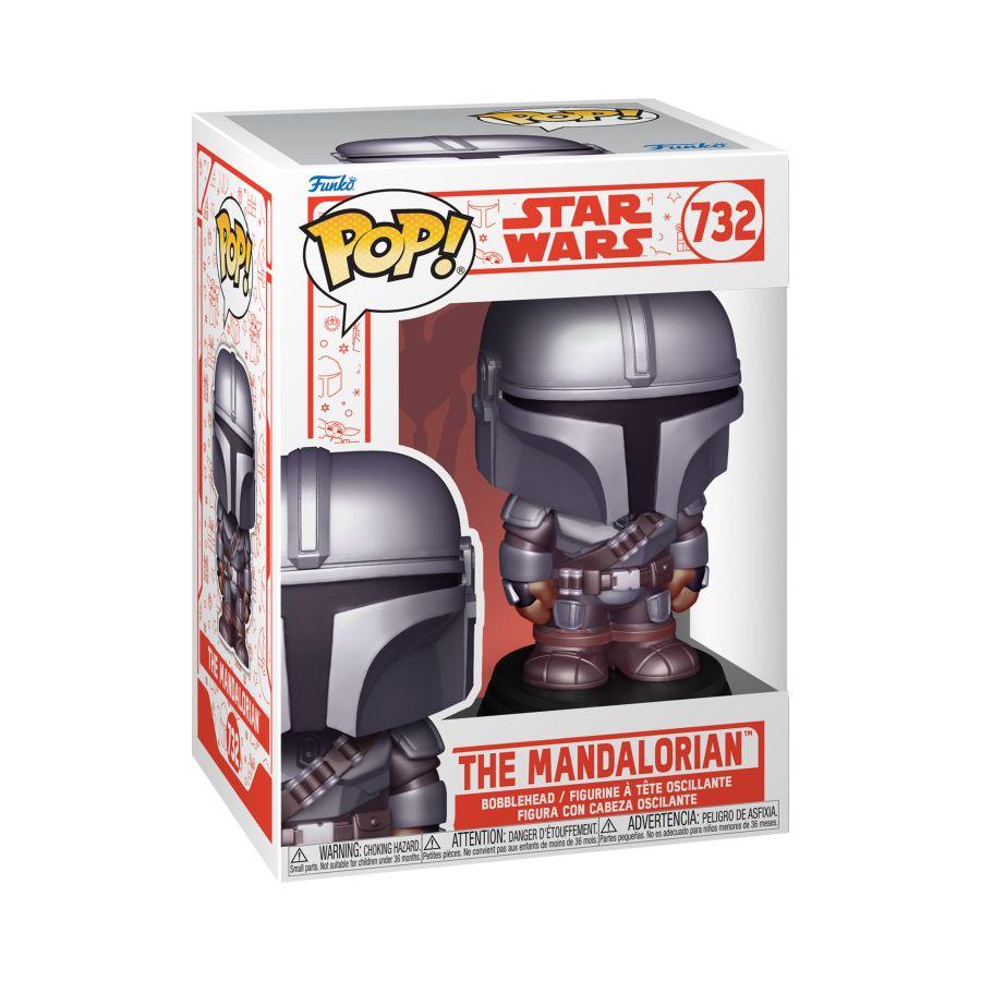 FUN79934 Star Wars - Mandalorian (Ornament) Pop! Vinyl - Funko - Titan Pop Culture